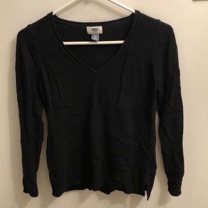 Black Old Navy Long Sleeve Shirt